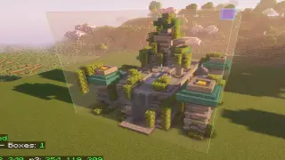 Minecraft Jungle Temple By, Ryashel Schematic (litematic)
